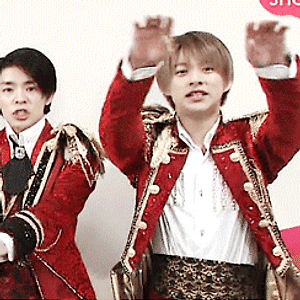 20181207 ZIP! :: 키시 유타&히라노 쇼│岸優太&平野紫耀│움짤