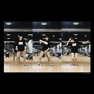 최연준 데뷔 전 GIF