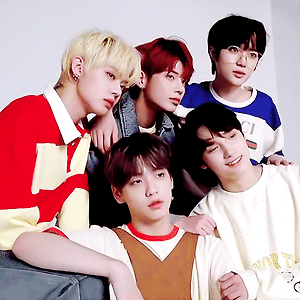 [EPISODE] TXT (투모로우바이투게더) 'teenVOGUE' Photo Shooting Sketch