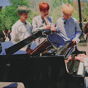 TOMORROW X TOGETHER <ONE DREAM.TXT> EP.2 Sketch