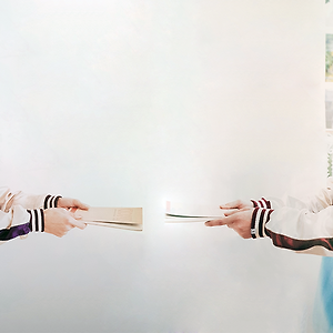 2019.05 POPOLO「상사상애 교환일기」Vol.1 :: 키시 유타&사토 쇼리│岸優太&佐藤勝利