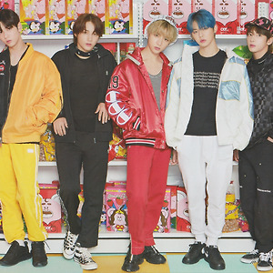 Japan Debut Single Magic Hour 앨범 스캔