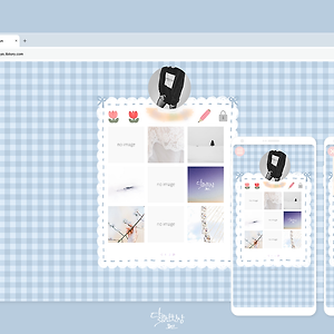 티스토리 스킨 커미션 100