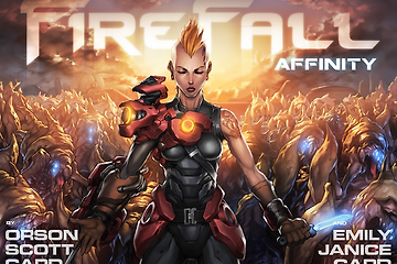 파이어폴(Firefall) 공식만화 Affinity ep.1