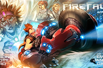파이어폴(Firefall) 공식만화 Affinity ep.2