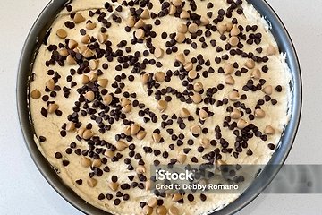 [실패없는 레시피] 초콜릿 칩 쿠키 파이