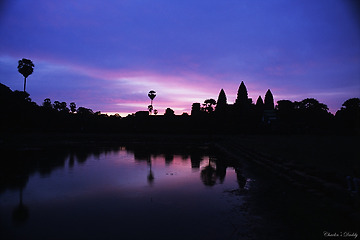 앙코르 왓 (Angkor Wat) 일출