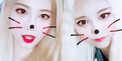 이달의소녀 김립 진솔│170702 립&솔 영상 움짤