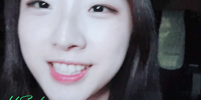 이달의소녀 희진 하슬│이달의소녀탐구 #133 (LOOΠΔ TV #133) 움짤