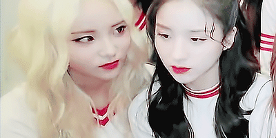 이달의소녀 희진 비비 진솔 이브│이달의소녀탐구 #397,400,407 (LOONA TV #397,400,407) 움짤