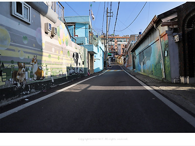 대전가볼만한곳, 대동벽화마을의 정겨운 벽화그림