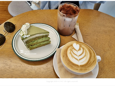 개롱역 카페 소서, 케이크 맛집(이전-양평 로우드)