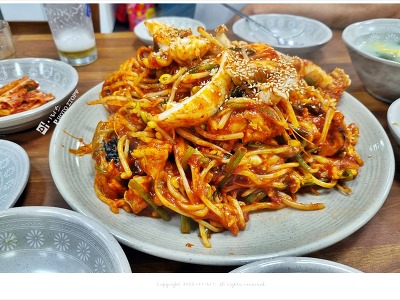 송파 아구찜 맛집 해물가득 송파아구찜
