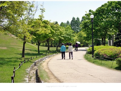 올림픽공원 - 푸르른 5월 함께 걷고 싶은 길
