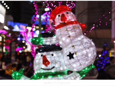 부산 12월가볼만한곳 남포동 광복로 크리스마스트리축제