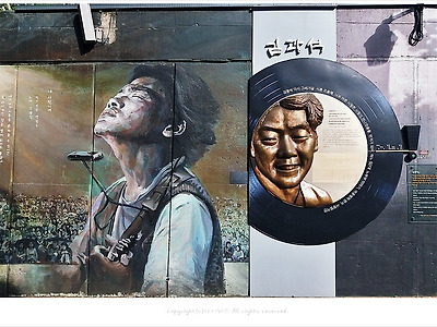[4월 대구출사] 대구 김광석 벽화거리 - 대구 사진찍기좋은곳