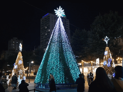 2019 부산 크리스마스축제, 놀이마루 서면트리축제