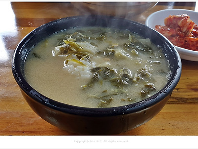 부산 시락국밥, 가야 맛집 오별난멸치국수
