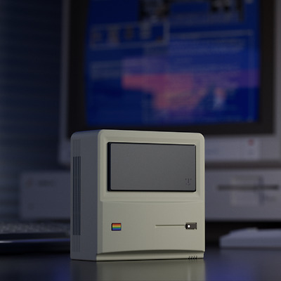 클래식 맥(매킨토시) 닮은 아야네오 레트로 미니 PC(AYANEO Retro Mini PC) AM01