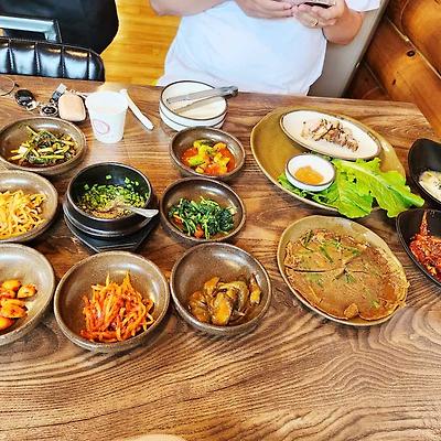 아산 백반기행 고즈넉한 한식당 맛집 '시골밥상 마고'