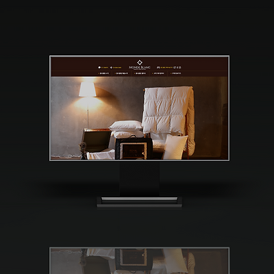 네이버블로그 홈페이지형 디자인 인테리어 가구 몽드블랑
