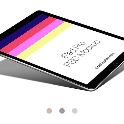 iPad Pro PSD Mockup(아이패드 프로 PSD 목업)