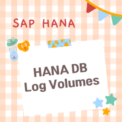 SAP HANA DB Log Volume Full