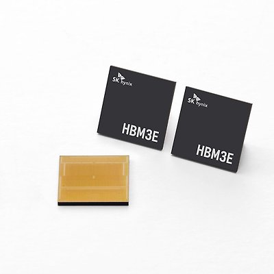 HBM3E 메모리 세계 최초로 양산하는 SK하이닉스