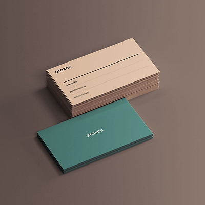 Classic Business Cards Mockup(클래식 명함 목업)