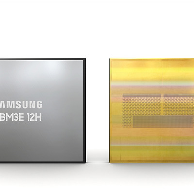 36GB HBM3E 12H D램 업계 최초로 개발한 삼성전자