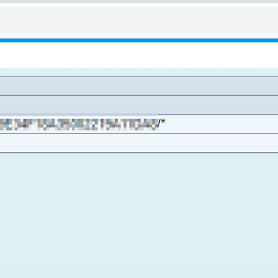 SAP Web Dispatcher URL 필터