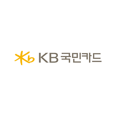 KB국민카드 로고 ai 다운로드