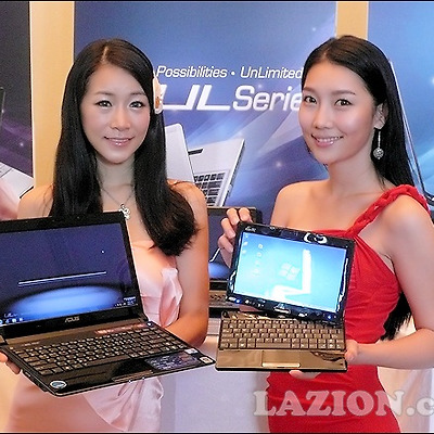 아수스, 멀티터치 태블릿 넷북 EeePC 터치와 울트라씬 UL 시리즈 발표