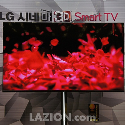 LG TV로 보는 2012년 TV 세가지 대세