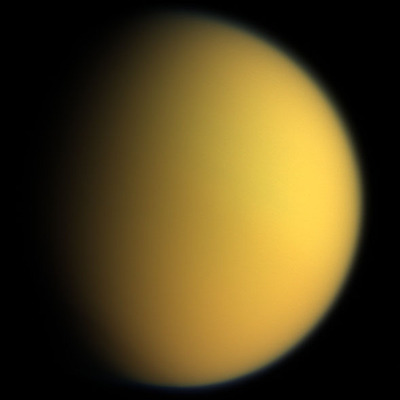 Titan, Moon of Saturn