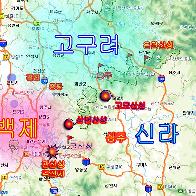 3. 관산성 전투의 전초전 도살성과 금현성 전투