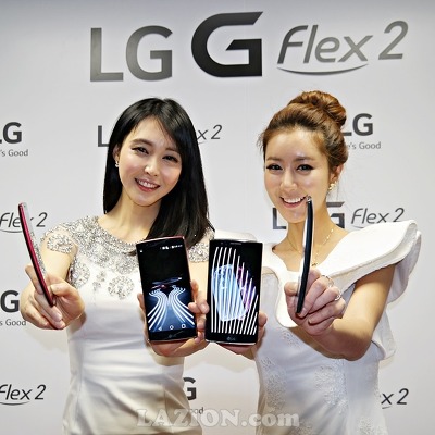 LG G플렉스2가 말해주는 다섯가지