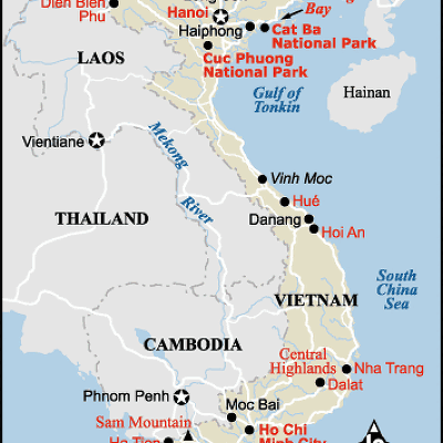 베트남 표류기 - 2. 여행의 계획