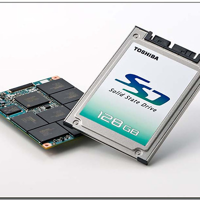 도시바, 최대 용량인 128GB SSD 발표