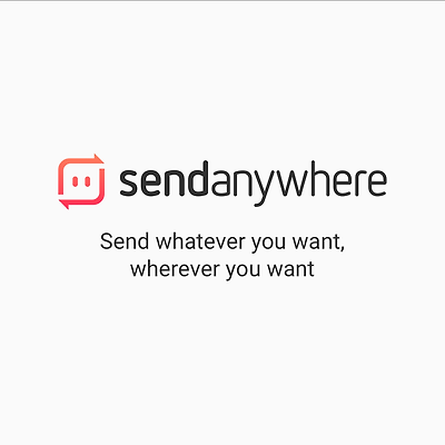 대용량 파일 전송 'Send Anywhere'