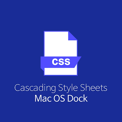 맥 OS Dock 구성(Mac OS Dock)