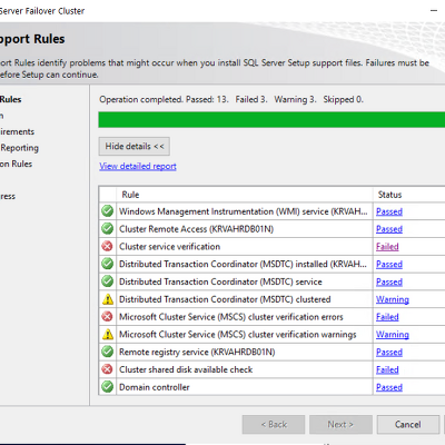 Installing SQL Server 2008 R2 on Windows 2012 cluster