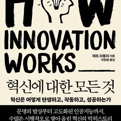 [서평] 혁신에 대한 모든 것 : 혁신은 어떻게 탄생하고, 작동하고, 성공하는가