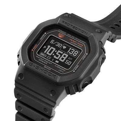 지샥인데 스마트워치? 심박 측정 특화된 카시오 G-Shock DW-H5600 발표