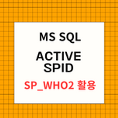 Active SPID 확인