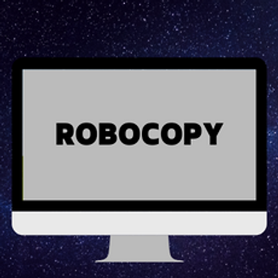 robocopy 사용법