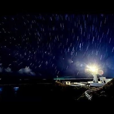 [클립영상 소스] 전망대와 천체의 모습