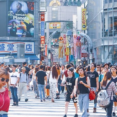 일본 방문 또는 여행을 위한 방문자 정보