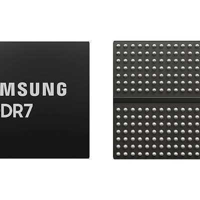 삼성전자, 고성능·저전력 32Gbps GDDR7 디램 업계 최초 개발