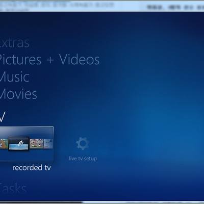 윈도7의 새로운 터치스크린 인터페이스 데모 동영상